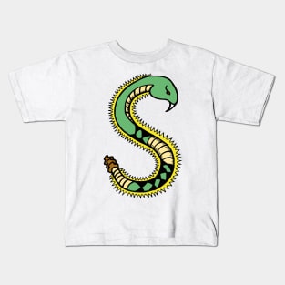 Crazy Monogram S Kids T-Shirt